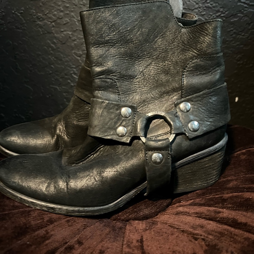 Western couture Dasha harness boot - Picture 2 of 9